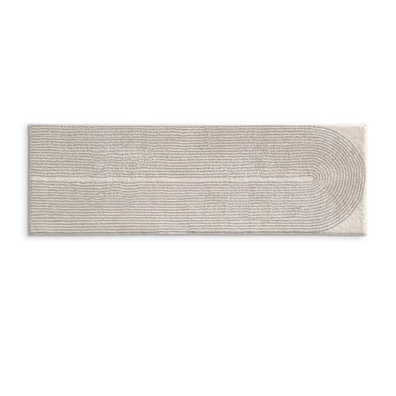 Rug for Bedroom Bedside Floor Mat Long Carpet Beige Minimalist Striped Home Decoration Rugs Living Room Carpets Soft Fluffy 50x120cm
Rug for Bedroom Bedside Floor Mat Long Carpet Beige Minimalist Striped Home Decoration Rugs Living Room Carpets Soft Fluffy 50x120cm