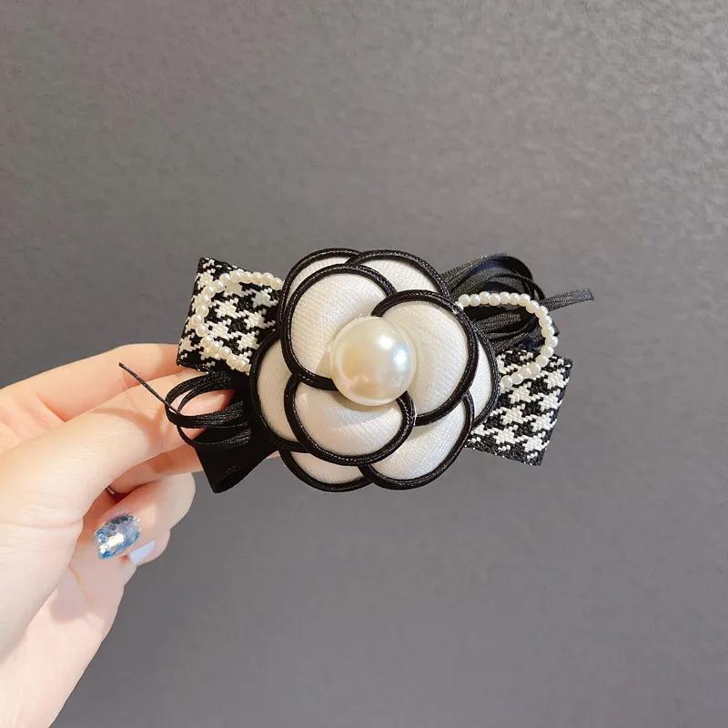 Заколка-бант «Камелия» с пружинным зажимом, зажим-краб для затылка, зажим для хвоста, поперечный зажим, аксессуары для волос, шпилька, новый женский головной убор
Заколка-бант «Камелия» с пружинным зажимом, зажим-краб для затылка, зажим для хвоста, поперечный зажим, аксессуары для волос, шпилька, новый женский головной убор