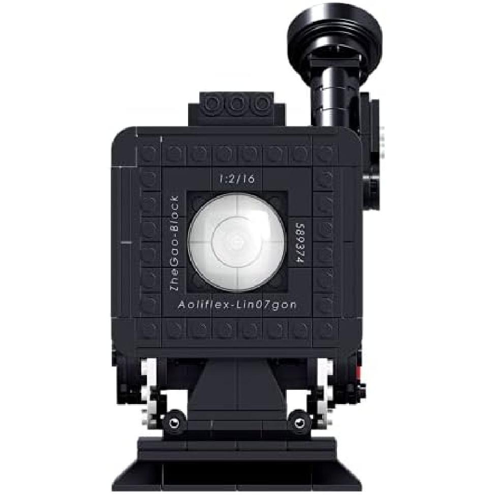 NC Uvini Конструктор Камера, DIY STEM Игрушки, Набор строительных блоков Лучший подарок для взрослых, подростков, Коллекционная модель Старомодная ретро-камера
NC Uvini Конструктор Камера, DIY STEM Игрушки, Набор строительных блоков Лучший подарок для взрослых, подростков, Коллекционная модель Старомодная ретро-камера