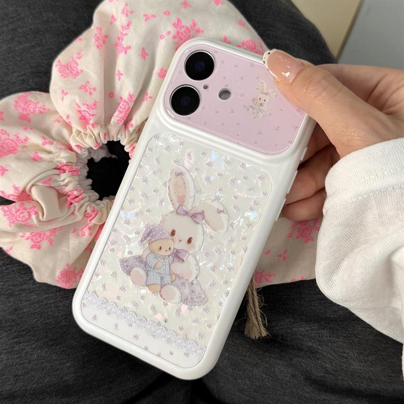 Purple Floral Bunny Teddy Bear Phone Case for iPhone 17/16 Pro Max/15 Pro - High-End Feel iPhone 15 Pro Max
Purple Floral Bunny Teddy Bear Phone Case for iPhone 17/16 Pro Max/15 Pro - High-End Feel iPhone 15 Pro Max