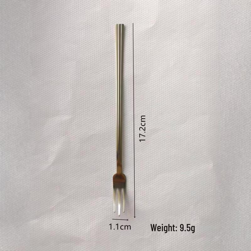 RuHan Creative Stainless Steel Long Handle Fruit Fork
RuHan Creative Stainless Steel Long Handle Fruit Fork