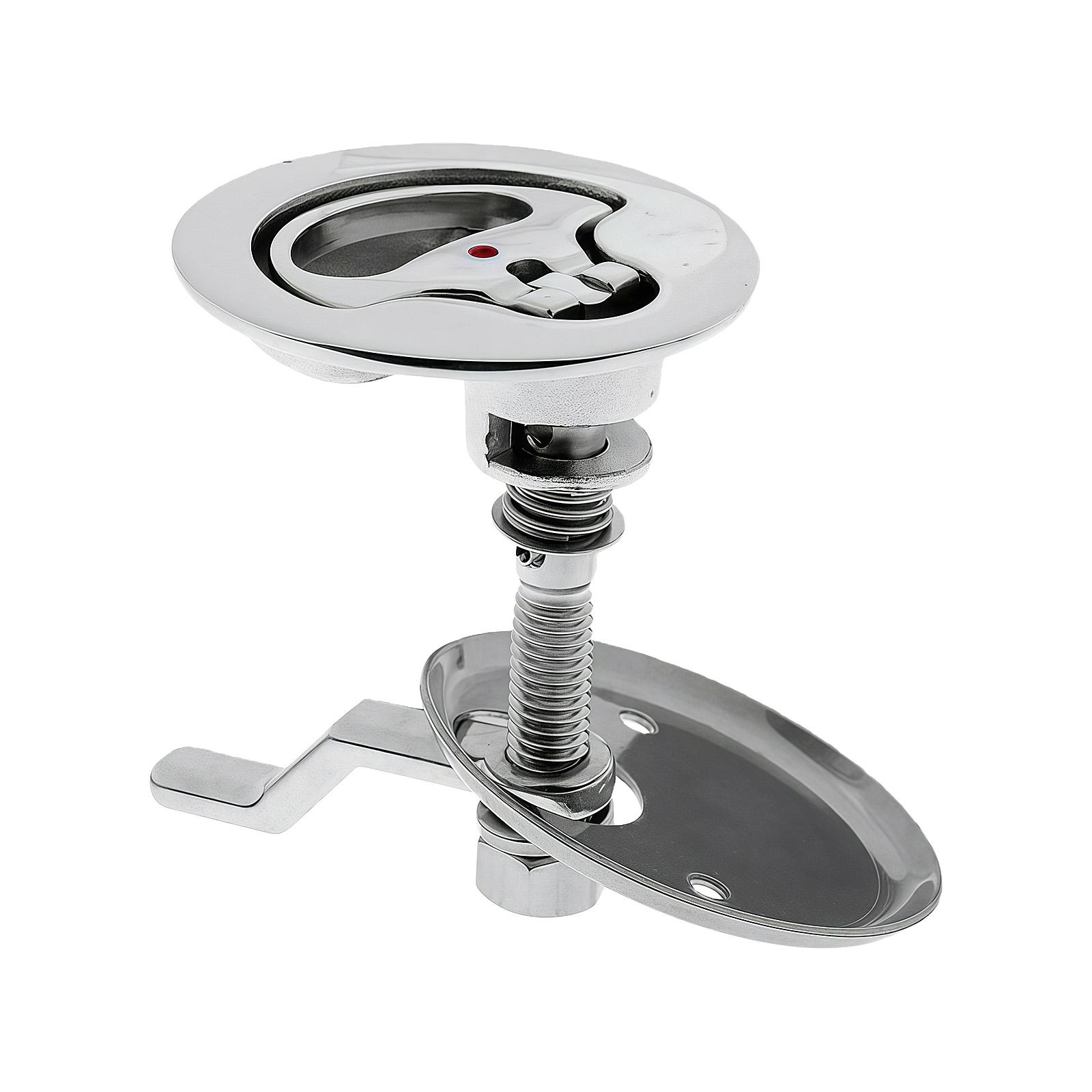 Boat Flush Pull Latches Stainless Steel Keyless Latches for Boat Hatches Automotive Doors in Harsh Environment 1
Boat Flush Pull Latches Stainless Steel Keyless Latches for Boat Hatches Automotive Doors in Harsh Environment 1