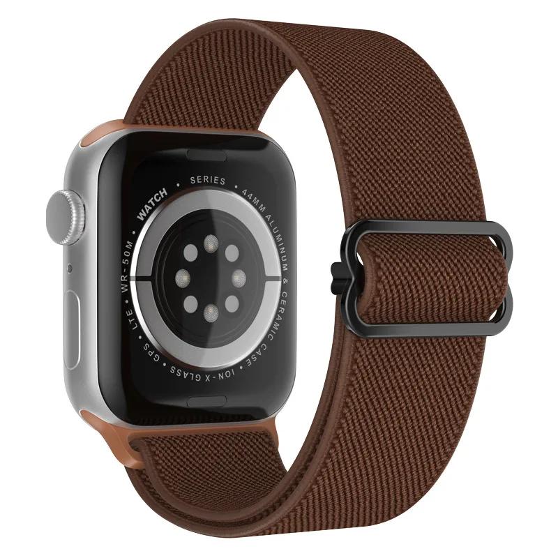 Ремешок Scrunchie для Apple Watch Band Ultra 49 мм 40 мм 44 мм 41 мм 46 42 мм 45 мм Эластичный нейлоновый браслет iWatch series 10 9 8 se 7 6 5 38 40 41mm-S10 42MM
Ремешок Scrunchie для Apple Watch Band Ultra 49 мм 40 мм 44 мм 41 мм 46 42 мм 45 мм Эластичный нейлоновый браслет iWatch series 10 9 8 se 7 6 5 38 40 41mm-S10 42MM
