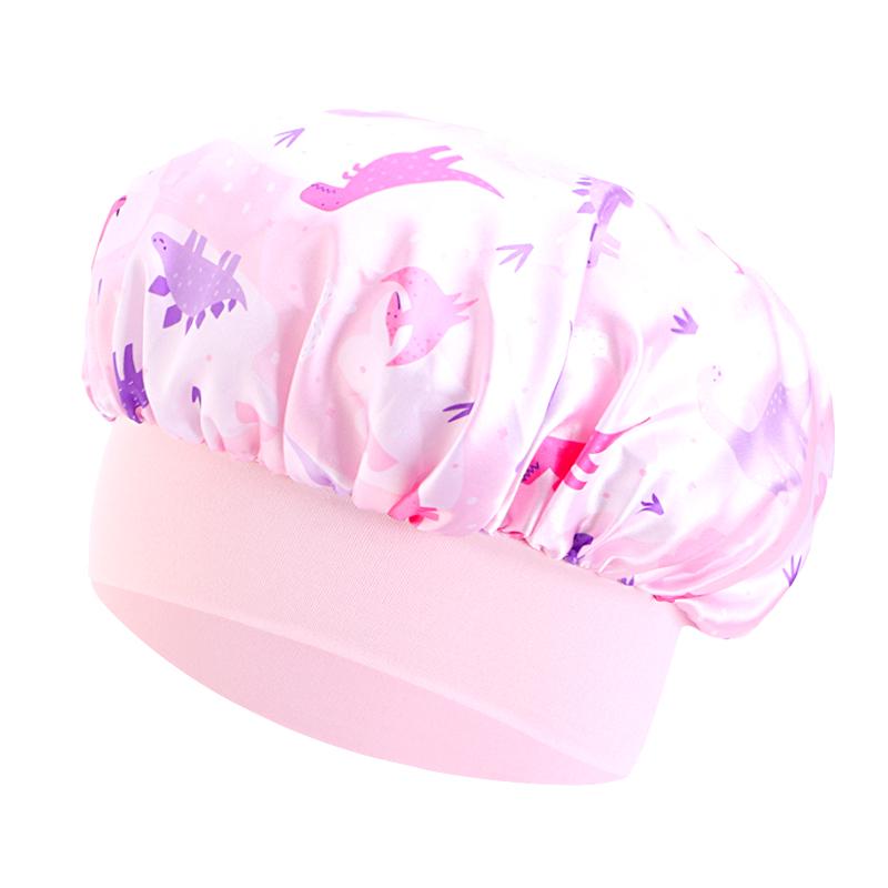 New Kids Satin Bonnet Dinosaur Wide Elastic Band Sleeping Cap Soft Silky Night Hair Hats for Teens Toddler Child Baby Size fits all рожевий
New Kids Satin Bonnet Dinosaur Wide Elastic Band Sleeping Cap Soft Silky Night Hair Hats for Teens Toddler Child Baby Size fits all рожевий