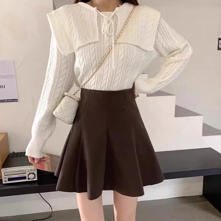 Women s College-Style Wool Blend A-Line Skirt - Autumn 2024 High Waist, Short, Pleated, Sweet & Spicy Design M
Women s College-Style Wool Blend A-Line Skirt - Autumn 2024 High Waist, Short, Pleated, Sweet & Spicy Design M