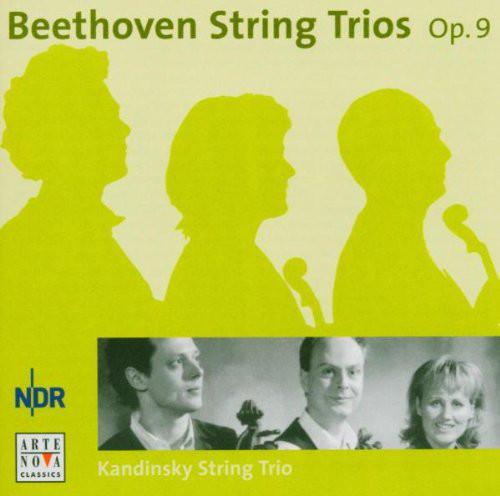 CD KANDINSKY TRIO - Beethoven: Trios Op.9 74321927762 Arte Nova Class 2004 Germany Classical Used
CD KANDINSKY TRIO - Beethoven: Trios Op.9 74321927762 Arte Nova Class 2004 Germany Classical Used