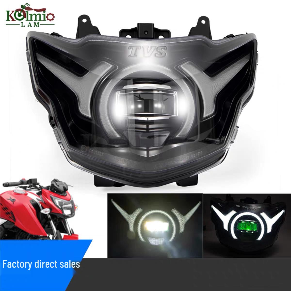 Світлодіодний передній фара для TVS Apache RTR160 2024-2025 Модифікація мотоцикла 310
Світлодіодний передній фара для TVS Apache RTR160 2024-2025 Модифікація мотоцикла 310