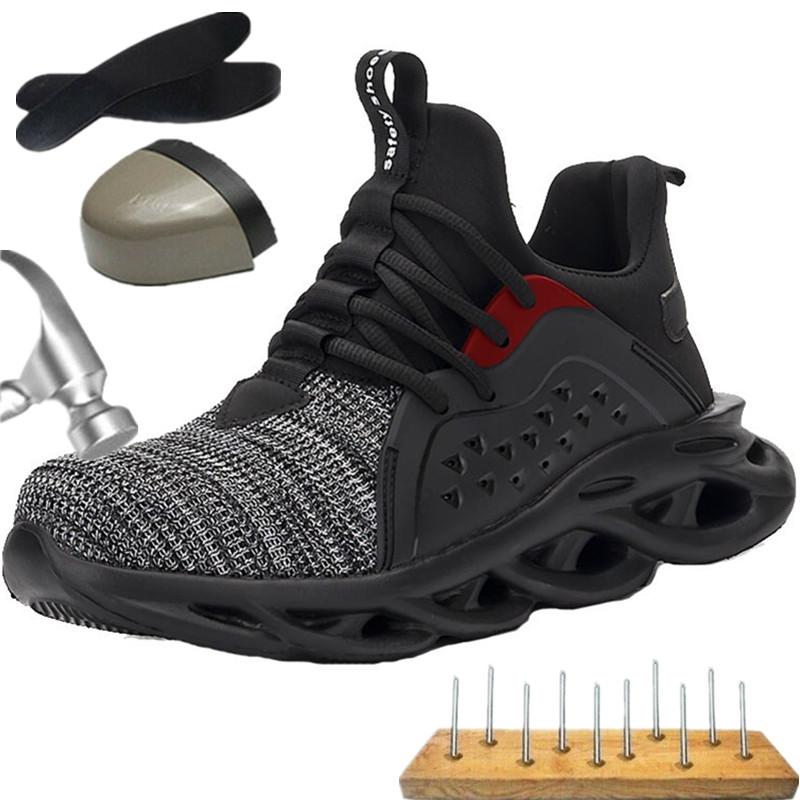 Holfredterse Shoes For Men S Steel Toe Sneakers Indestructible Breathable Work Shoes Lightweight Composite Toe Eur 37-47 37
Holfredterse Shoes For Men S Steel Toe Sneakers Indestructible Breathable Work Shoes Lightweight Composite Toe Eur 37-47 37