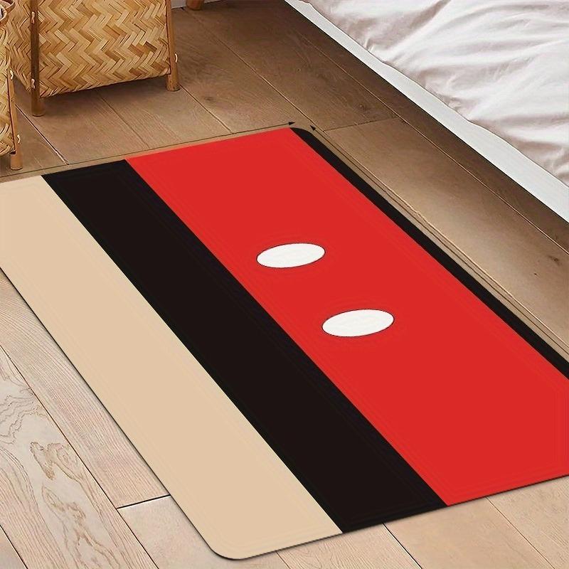 1PC Stripe Spot Pattern Door Mats Kitchen Rugs Non-Slip Pop design Living room Rug Bath Mat Carpet for Home Sink Laundry Decor 40cm x 60cm
1PC Stripe Spot Pattern Door Mats Kitchen Rugs Non-Slip Pop design Living room Rug Bath Mat Carpet for Home Sink Laundry Decor 40cm x 60cm