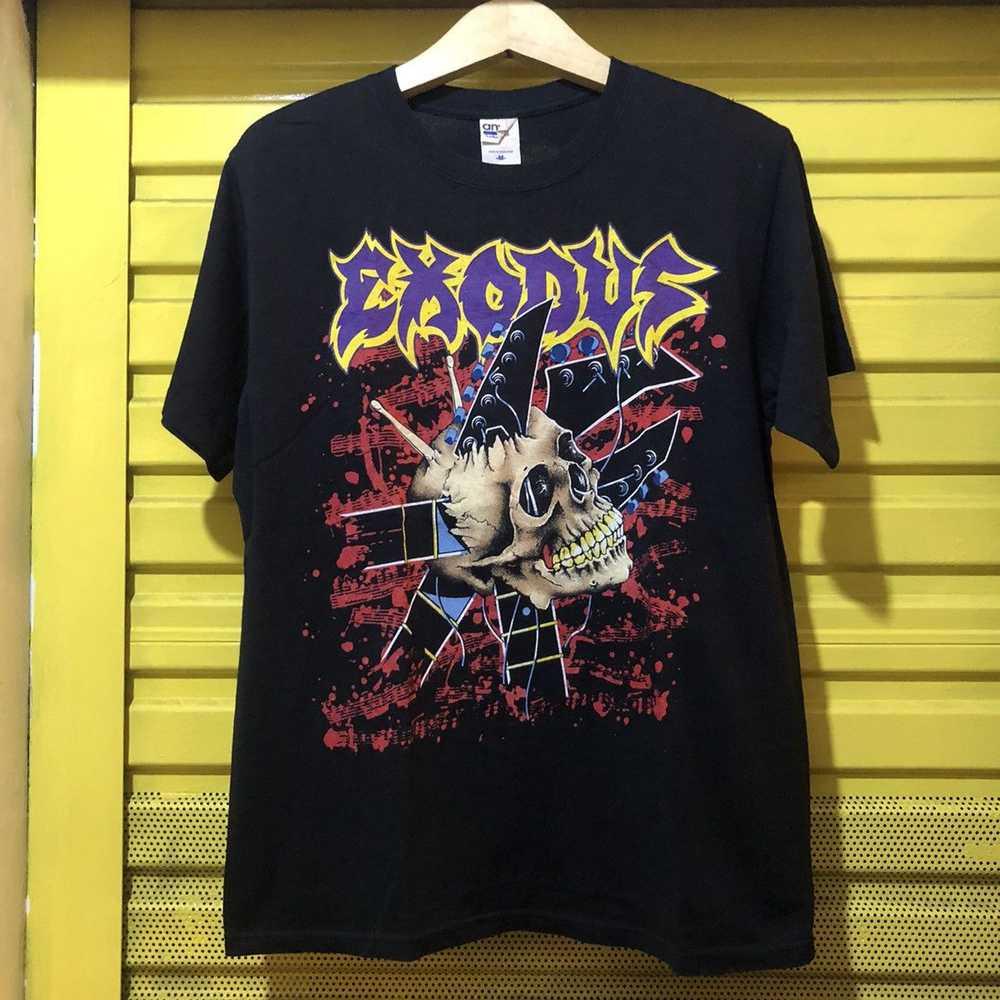 Band Tees Exodus Band Tee All Sizes S5XL Cotton For Men and Women Tee NZ1705 Unisex T-Shirt M
Band Tees Exodus Band Tee All Sizes S5XL Cotton For Men and Women Tee NZ1705 Unisex T-Shirt M