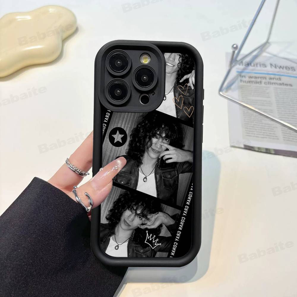 Popular Singer C-Conan G-Gray Phone Case For IPhone 17 16 15 14 13 12 11 Pro Max Silicone Back Cover iPhone 14
Popular Singer C-Conan G-Gray Phone Case For IPhone 17 16 15 14 13 12 11 Pro Max Silicone Back Cover iPhone 14