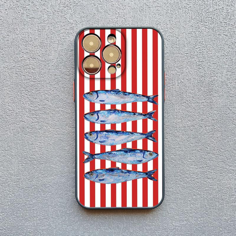 Colorful Sardine Lobster Fish Ocean Animaldiy Phone Case For IPhone 15 16 14 Pro Max Plus 13 Mini 12 11 Pro Max XR XS X SE Cover iphone 12Mini
Colorful Sardine Lobster Fish Ocean Animaldiy Phone Case For IPhone 15 16 14 Pro Max Plus 13 Mini 12 11 Pro Max XR XS X SE Cover iphone 12Mini