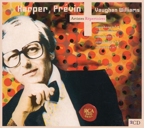 CD HEATHER HARPER, ANDRÉ PREVIN + RALP - Symphony No. 3 A Pastoral Symphony 74321886802 RCA Red Seal, B 2002 Japan Classical Used
CD HEATHER HARPER, ANDRÉ PREVIN + RALP - Symphony No. 3 A Pastoral Symphony 74321886802 RCA Red Seal, B 2002 Japan Classical Used