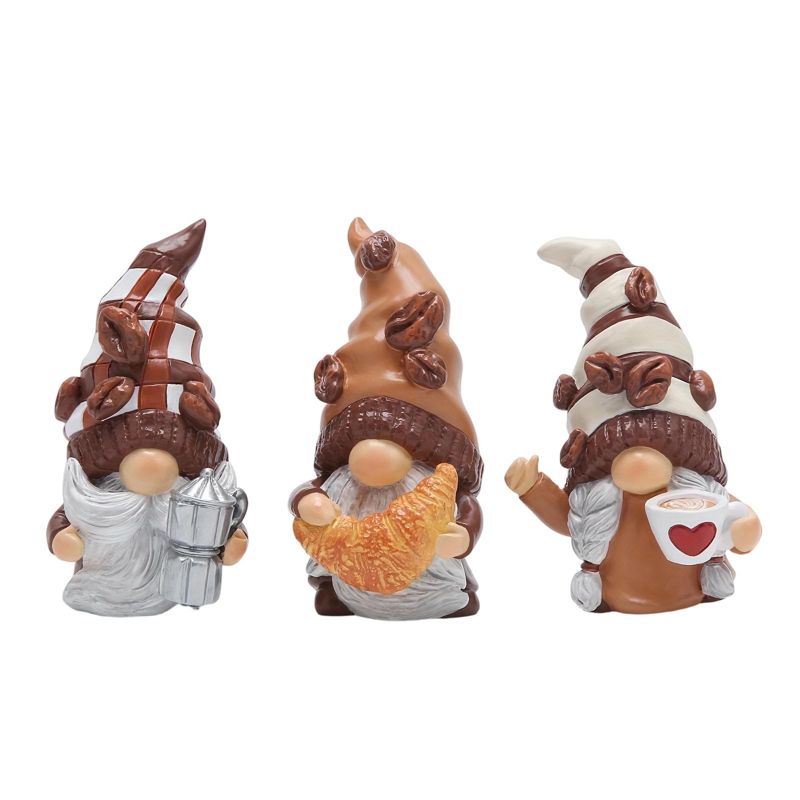 Three-Piece Resin Dwarf Elderly Figurine Set With A Coffee Theme; Perfect For Coffee Lovers And As A Festive Decoration. One Size коричневый
Three-Piece Resin Dwarf Elderly Figurine Set With A Coffee Theme; Perfect For Coffee Lovers And As A Festive Decoration. One Size коричневый