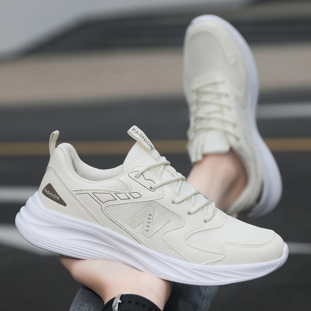 Trendy men s shoes summer mesh breathable shoes men s and women s comfortable sports and leisure shoes 36 білий
Trendy men s shoes summer mesh breathable shoes men s and women s comfortable sports and leisure shoes 36 білий