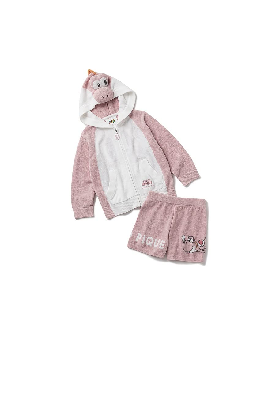 Gelato Pique Super Mario Yoshi Hoodie Shorts Set Size Kids & (PKNT222406 PNK, S) розовый
Gelato Pique Super Mario Yoshi Hoodie Shorts Set Size Kids & (PKNT222406 PNK, S) розовый