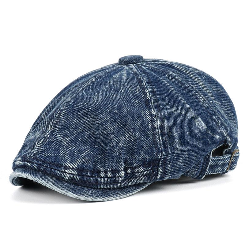 Men s Newsboy Cap Beret Women Peaky Blinders Hat 2026 Vintage Denim Flat Caps Boina Man Black About 56-60cm темно-синього кольору
Men s Newsboy Cap Beret Women Peaky Blinders Hat 2026 Vintage Denim Flat Caps Boina Man Black About 56-60cm темно-синього кольору