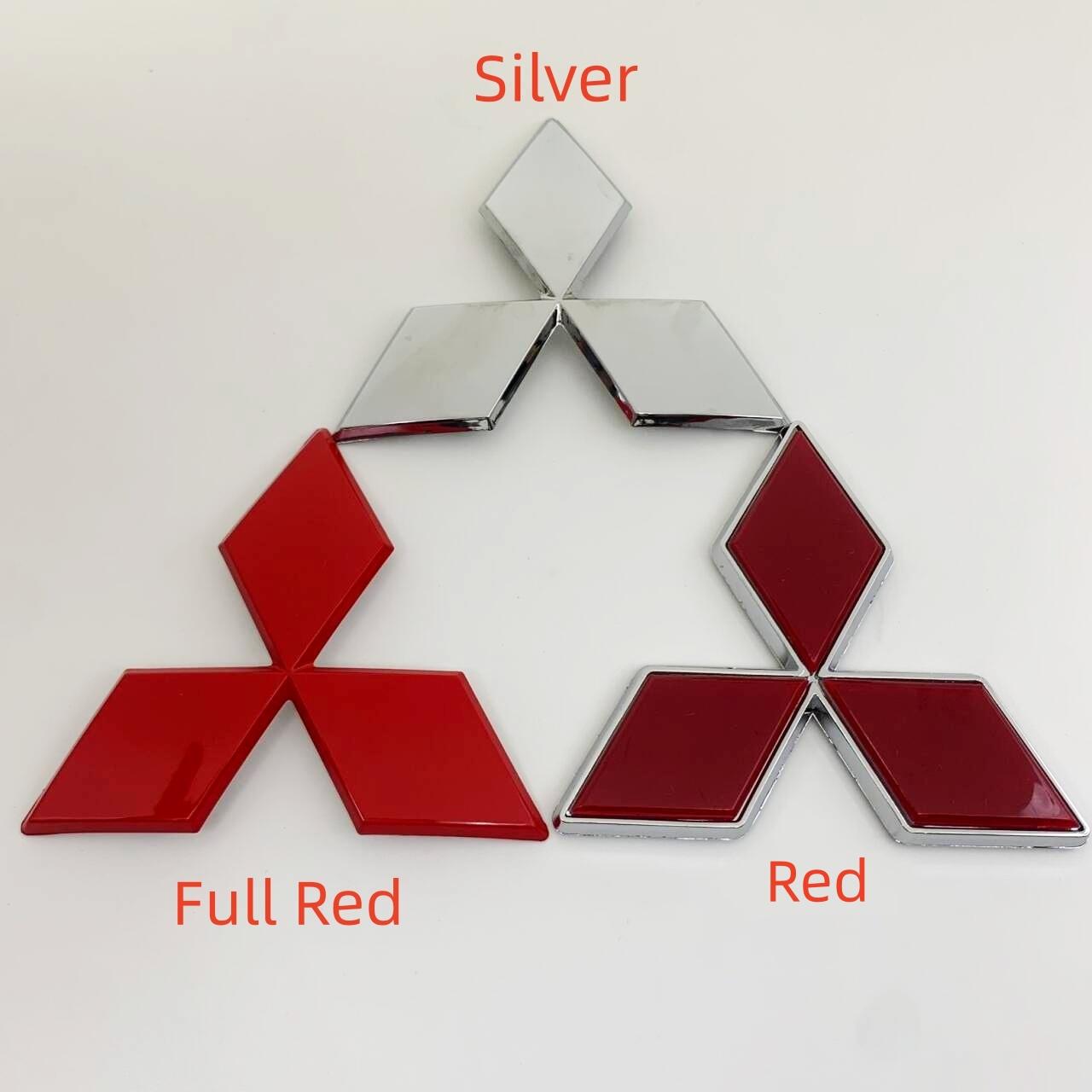 ABS Car Front Grill Emblem for Mitsubishi Outlander Ralliart Lancer ASX Pajero Delica EVO Colt Triton Rear Trunk Badge Sticker 115mm Red
ABS Car Front Grill Emblem for Mitsubishi Outlander Ralliart Lancer ASX Pajero Delica EVO Colt Triton Rear Trunk Badge Sticker 115mm Red