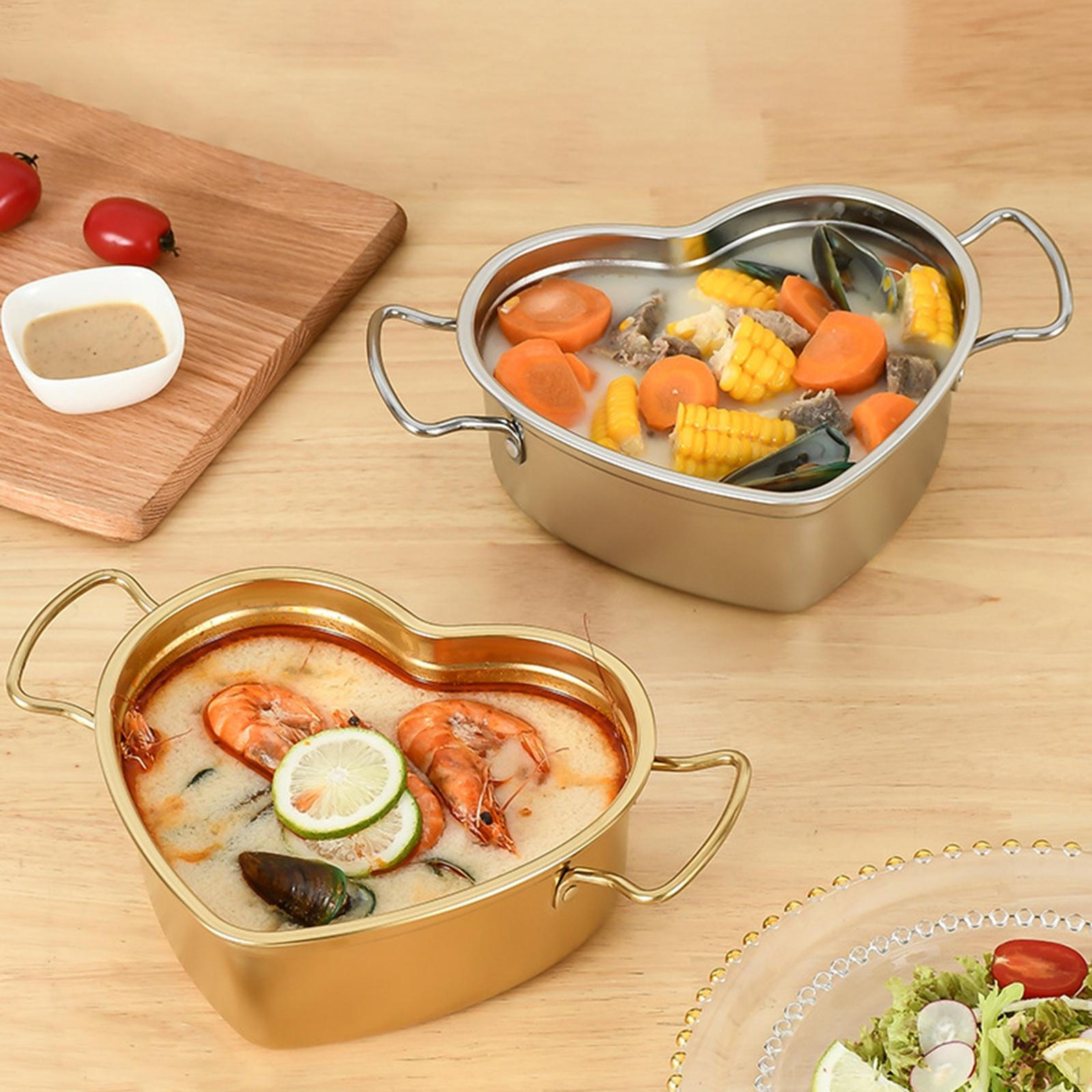 2x Соусник Кастрюля из нержавеющей стали в форме сердца
2x Соусник Кастрюля из нержавеющей стали в форме сердца