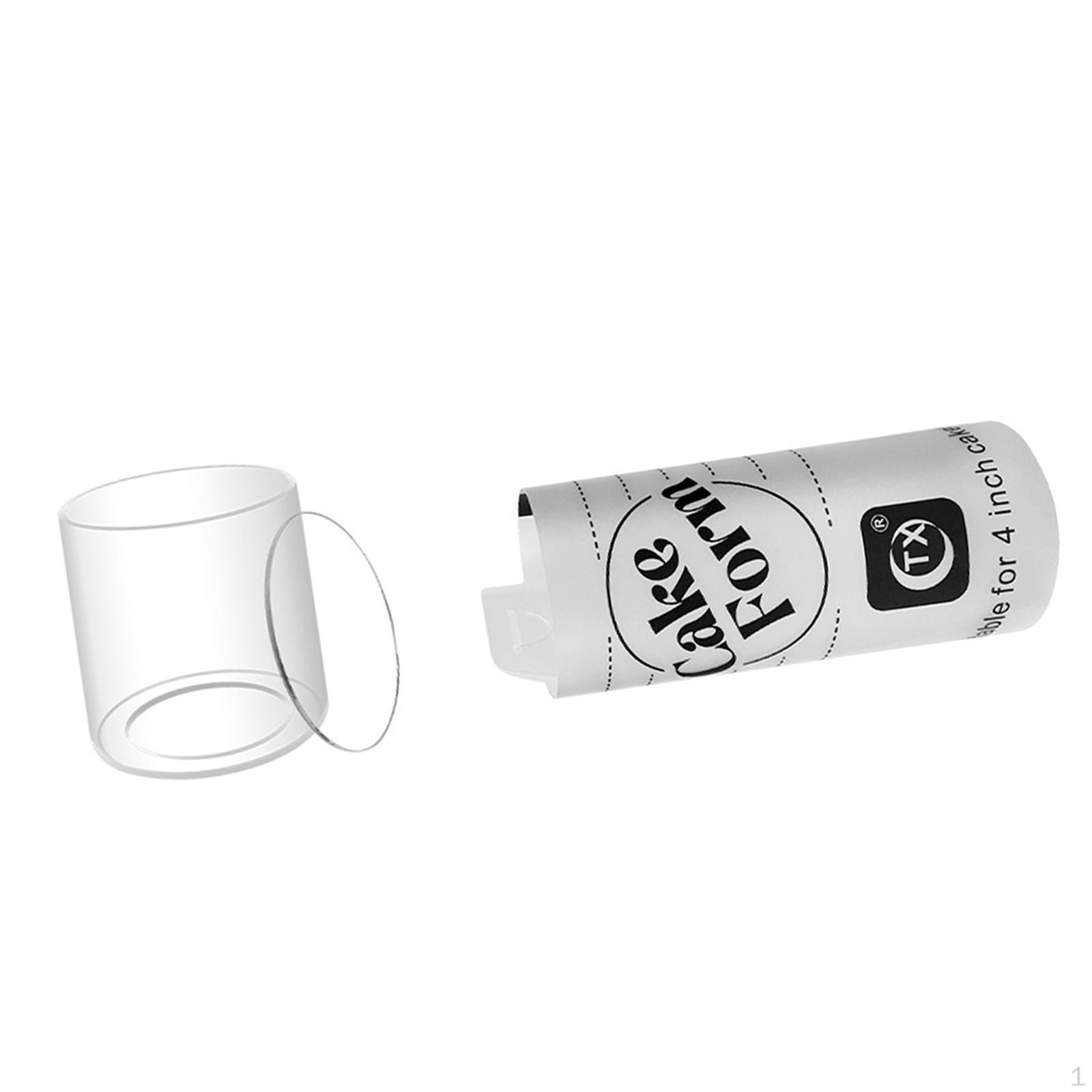 Форма для торта Профессиональная Регулируемая Круглая Основа для Домашней Пекарни Ресторана 4inch
Форма для торта Профессиональная Регулируемая Круглая Основа для Домашней Пекарни Ресторана 4inch