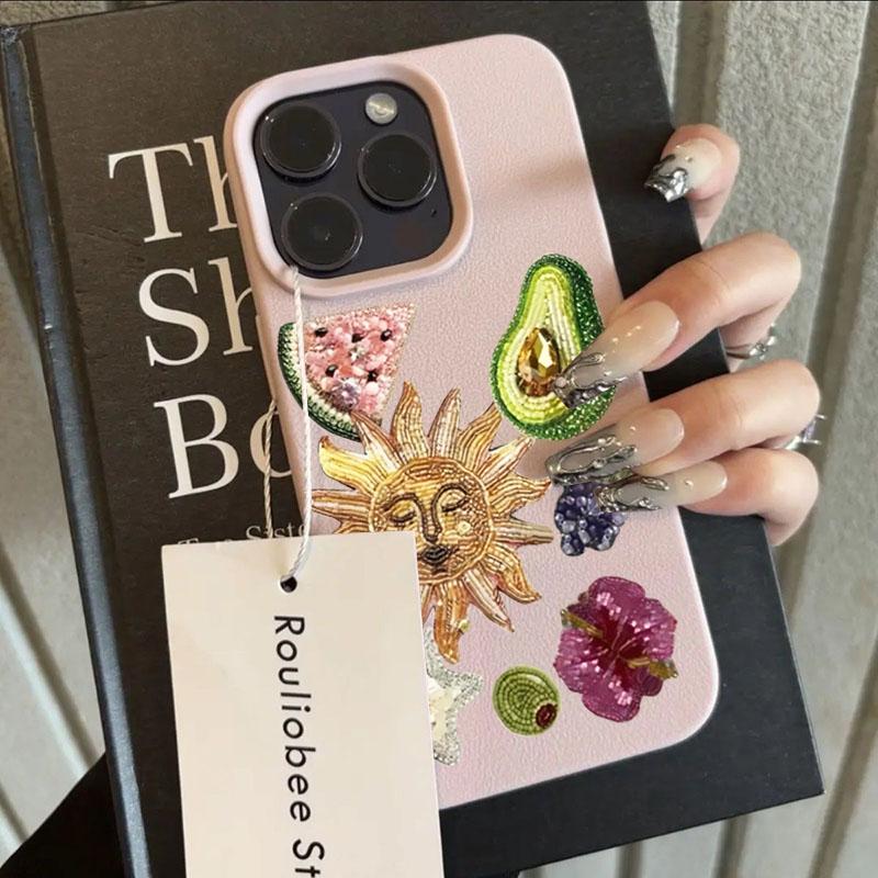 Avocado Watermelon Flower Collage Pattern Phone Case For iPhone 16 Pro Max 15 Plus 14 13 12 11 17 Air XS XR X Faux Leather Cover iPhone17 Pro
Avocado Watermelon Flower Collage Pattern Phone Case For iPhone 16 Pro Max 15 Plus 14 13 12 11 17 Air XS XR X Faux Leather Cover iPhone17 Pro