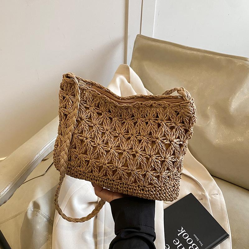 Niche bags women s new summer handwoven straw bags casual seaside vacation beach bags
Niche bags women s new summer handwoven straw bags casual seaside vacation beach bags