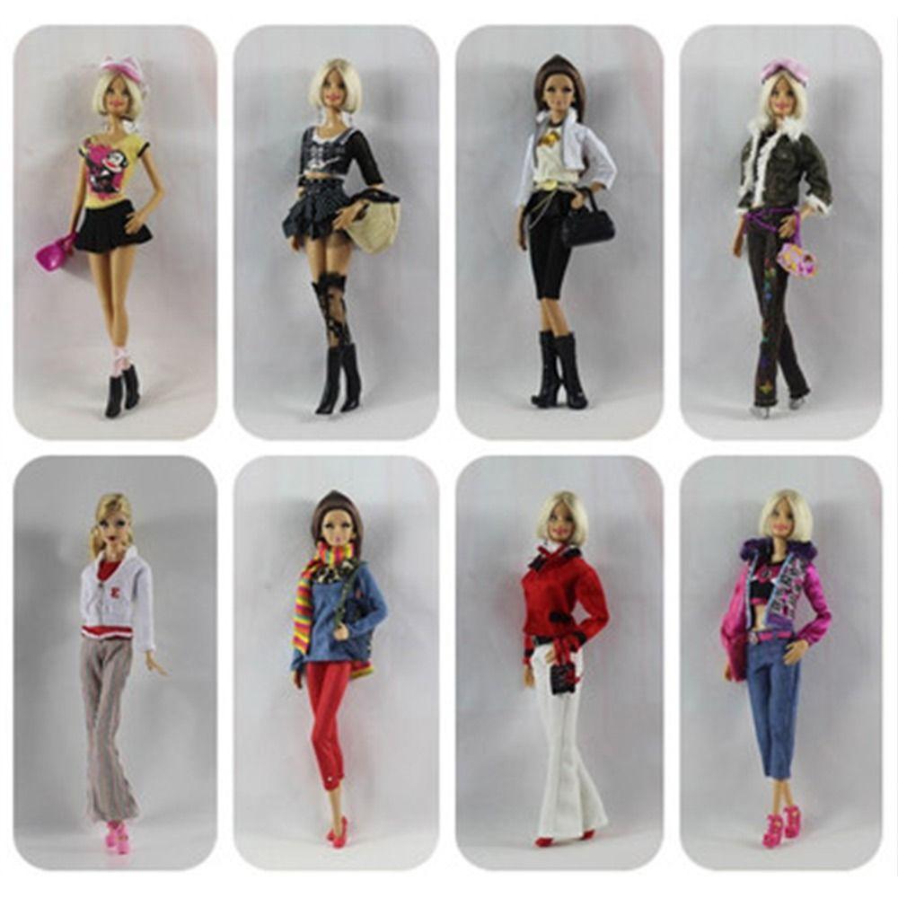 Multi-styles Casual Wears 11.5 Clothes Accessories Dolls Trousers Floral Jeans Leather Pants
Multi-styles Casual Wears 11.5 Clothes Accessories Dolls Trousers Floral Jeans Leather Pants
