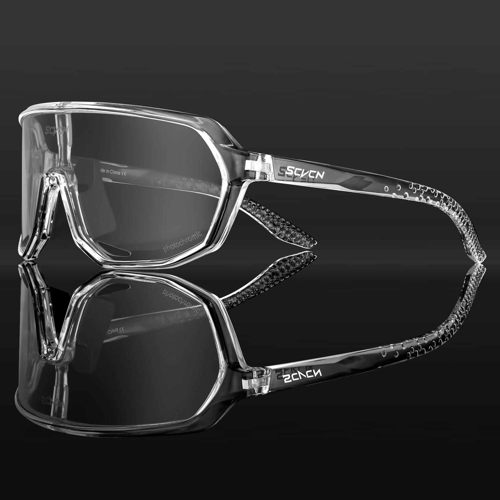 SCVCN Color-changing cycling glasses, mountain bike windproof goggles, outdoor sports climbing glasses, running protective eyewear TS63-PH-1L-31
SCVCN Color-changing cycling glasses, mountain bike windproof goggles, outdoor sports climbing glasses, running protective eyewear TS63-PH-1L-31