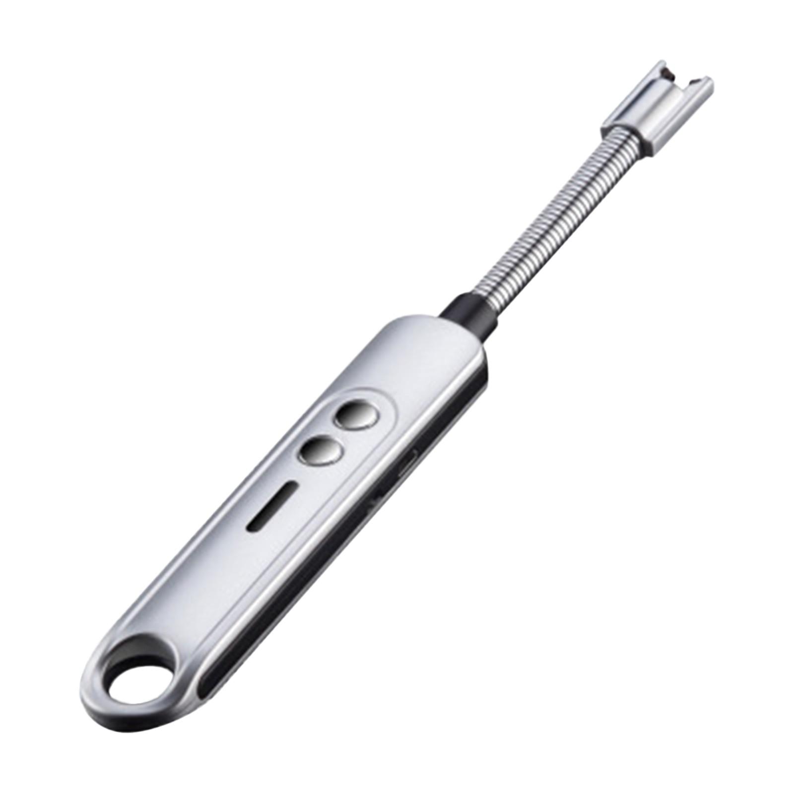 Candle Lighter Rechargeable Lighter Electric Lighter Rechargeable Flameless срібний
Candle Lighter Rechargeable Lighter Electric Lighter Rechargeable Flameless срібний
