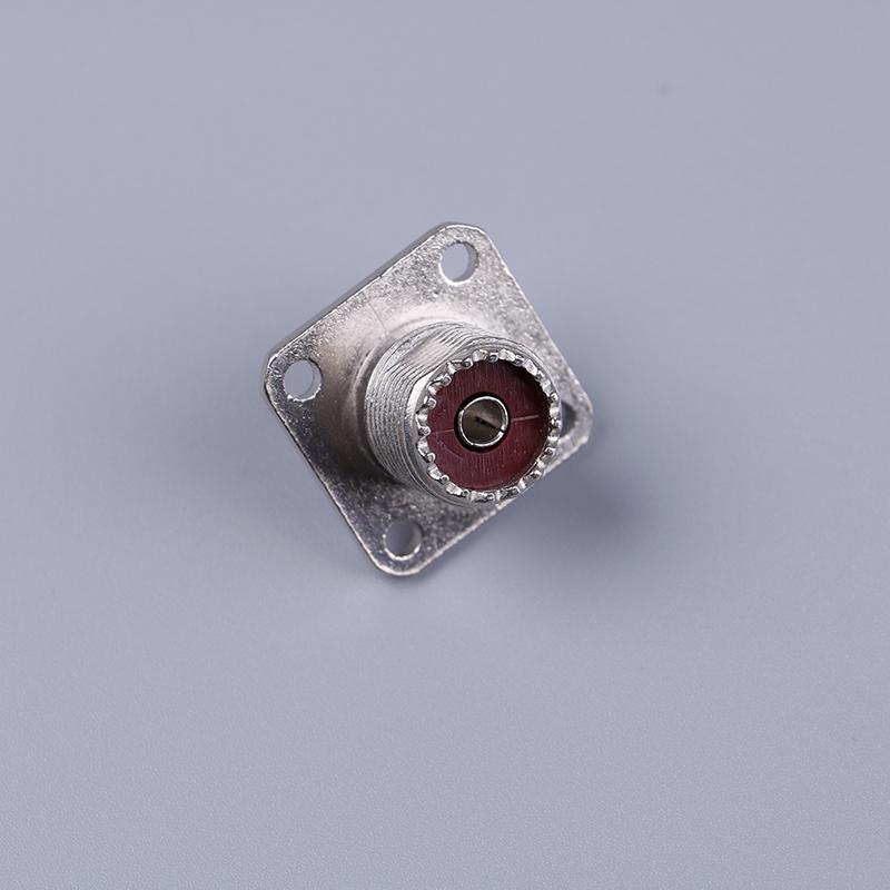 Uhf Female So239 Panel Chassis Mount Flange Deck Mount Solder Cup Rf Connector
Uhf Female So239 Panel Chassis Mount Flange Deck Mount Solder Cup Rf Connector