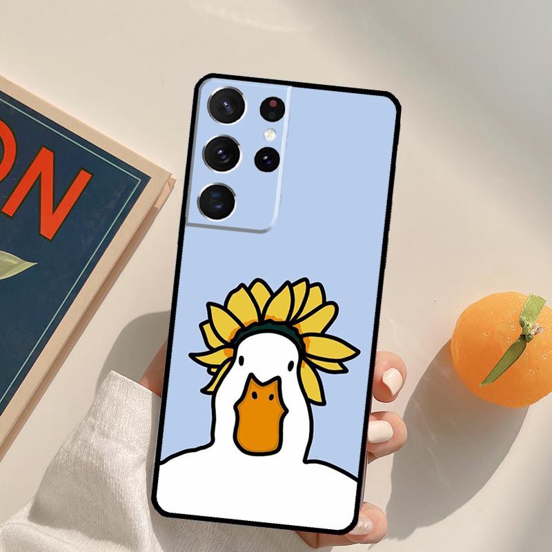 Cartoon Cute Animal Duck Phone Case For Samsung Galaxy S26 S25 S20 S21 S22 S23 S24 Ultra S10 Plus S25 FE Back Cover Galaxy S20
Cartoon Cute Animal Duck Phone Case For Samsung Galaxy S26 S25 S20 S21 S22 S23 S24 Ultra S10 Plus S25 FE Back Cover Galaxy S20
