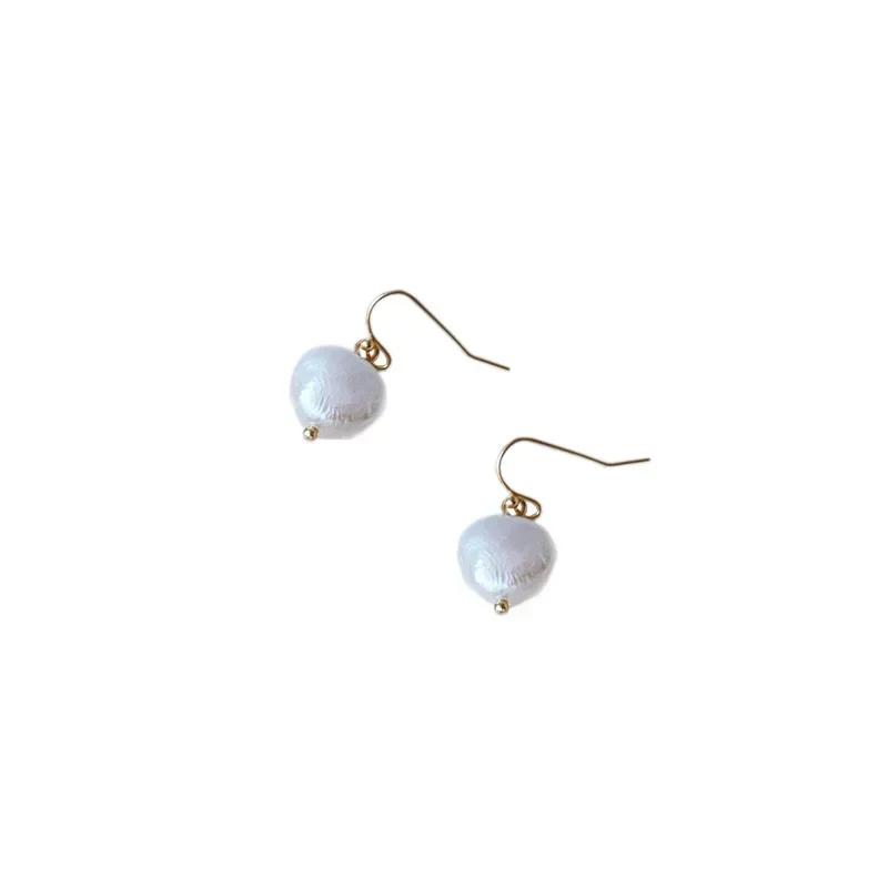 Minar Delicate Irregular Freshwater Pearl Earring For Women Gold Color Metal Hanging Drop Earrings Statement French Jewelry
Minar Delicate Irregular Freshwater Pearl Earring For Women Gold Color Metal Hanging Drop Earrings Statement French Jewelry