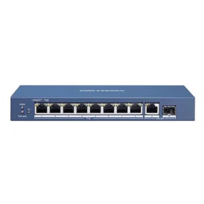 HIKVISION DS-3E1510P-S V2 10-Port PoE Switch
HIKVISION DS-3E1510P-S V2 10-Port PoE Switch