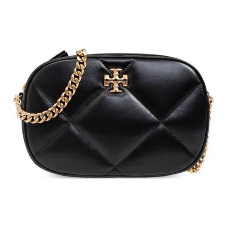 Tory Burch Kira Diamond Quilted Zipper Crossbody Bag Small Women bags Black 154715-001 Basic Set (Bag+Dust Bag)
Tory Burch Kira Diamond Quilted Zipper Crossbody Bag Small Women bags Black 154715-001 Basic Set (Bag+Dust Bag)