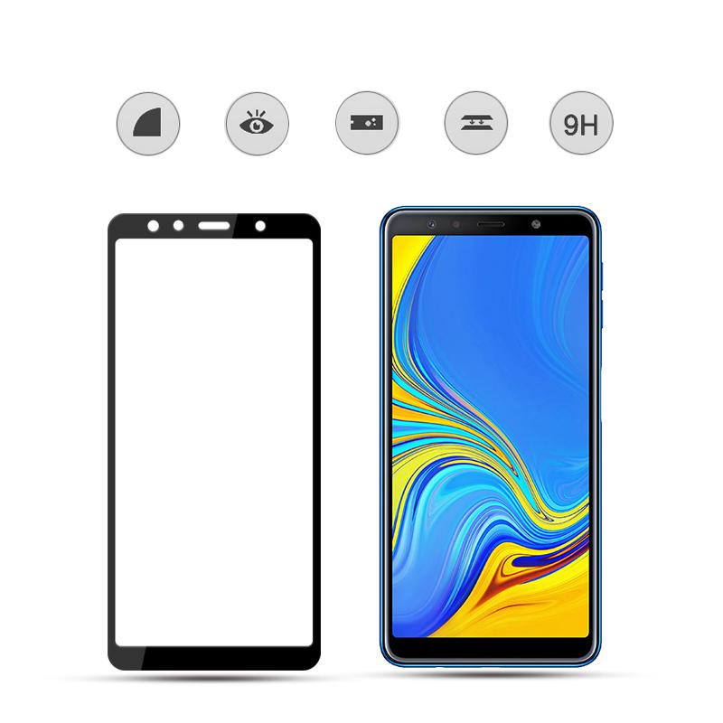 AMORUS Full Glue Tempered Glass Full Screen Shield Anti-scratches for Samsung Galaxy A7 (2018) Black
AMORUS Full Glue Tempered Glass Full Screen Shield Anti-scratches for Samsung Galaxy A7 (2018) Black