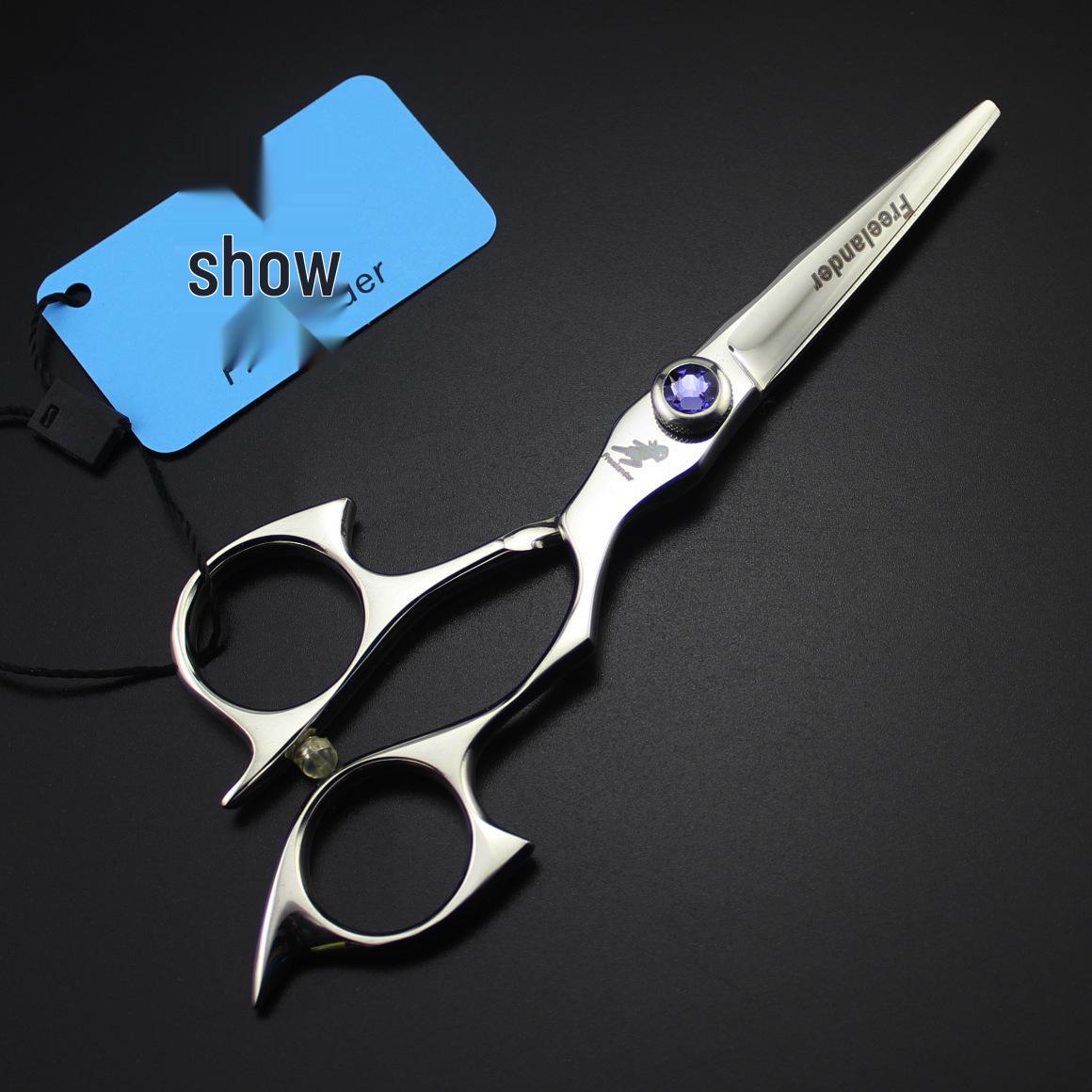 5.0 6CR Walker Hairdressing Scissors for Barbers - Straight/Bangs
5.0 6CR Walker Hairdressing Scissors for Barbers - Straight/Bangs