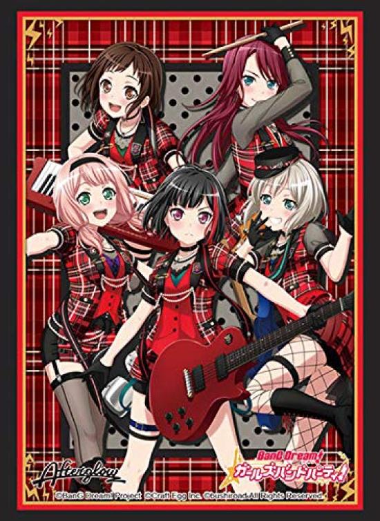Bushiroad Sleeve Collection High Grade BanG Girls Band Vol.2763 Dream! Party! Afterglow
Bushiroad Sleeve Collection High Grade BanG Girls Band Vol.2763 Dream! Party! Afterglow