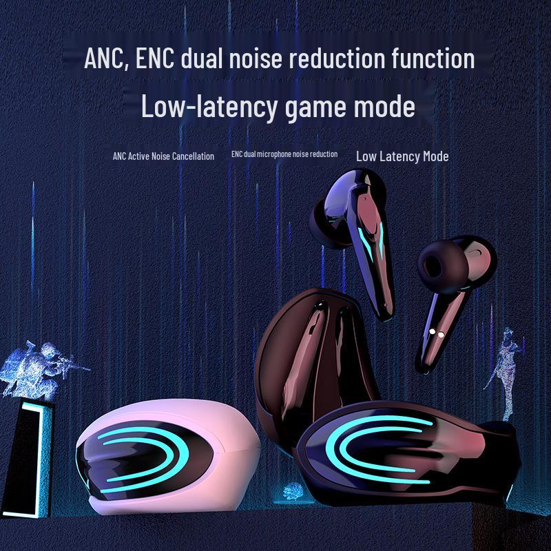 K68 Wireless Gaming Headset with ANC and Stereo Sound K68
K68 Wireless Gaming Headset with ANC and Stereo Sound K68