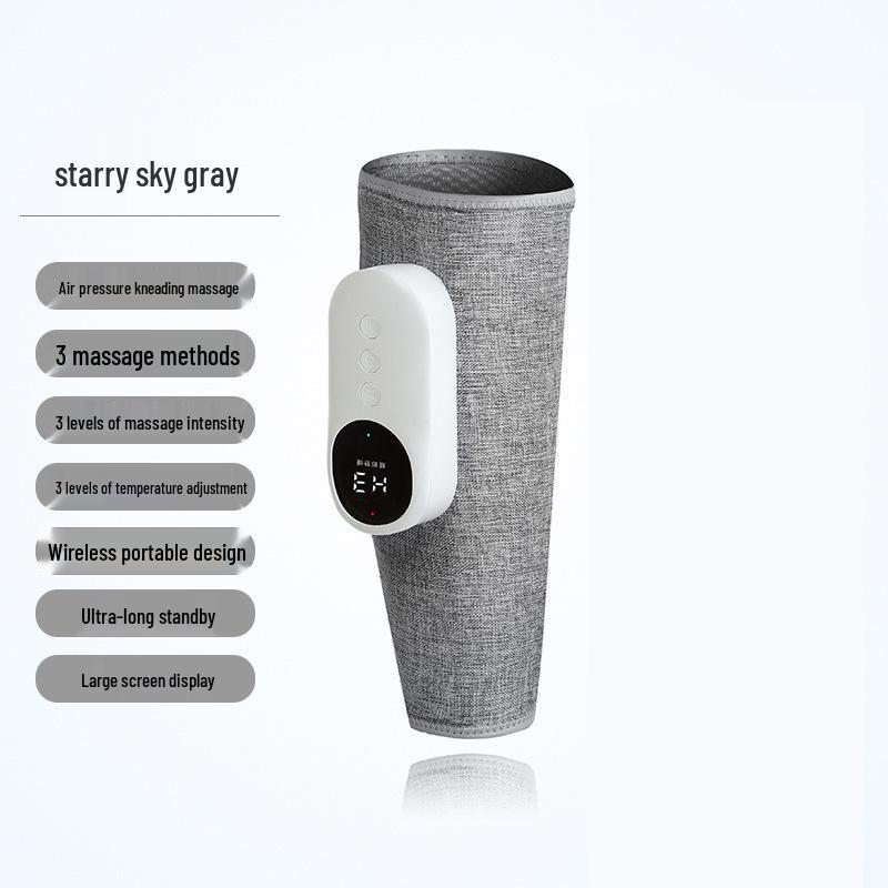 Multi-Function Leg Massager: Constant Temperature, Hot Compress, Slimming, Air Pressure Calf Massager Chinese Manual
Multi-Function Leg Massager: Constant Temperature, Hot Compress, Slimming, Air Pressure Calf Massager Chinese Manual