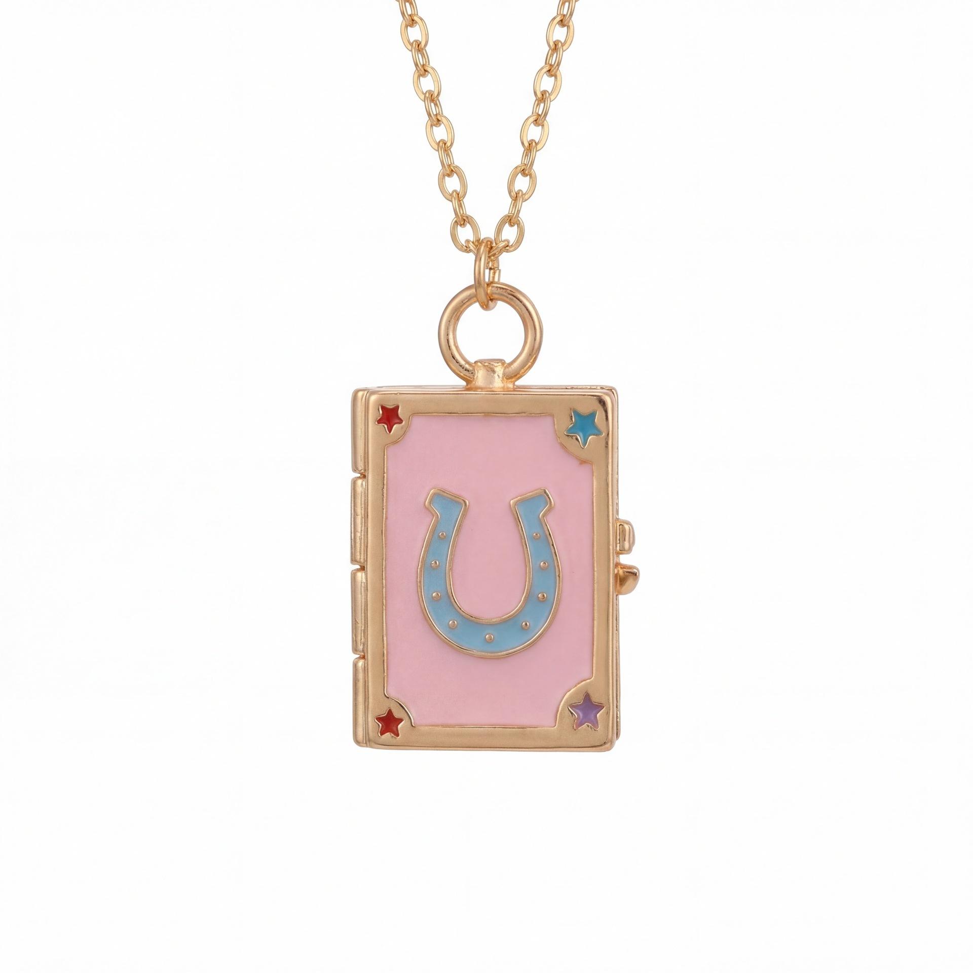 Western Cowboy Openable Combination Box Necklace Boots Horseshoe Moon Helios Vintage Creative Gift
Western Cowboy Openable Combination Box Necklace Boots Horseshoe Moon Helios Vintage Creative Gift