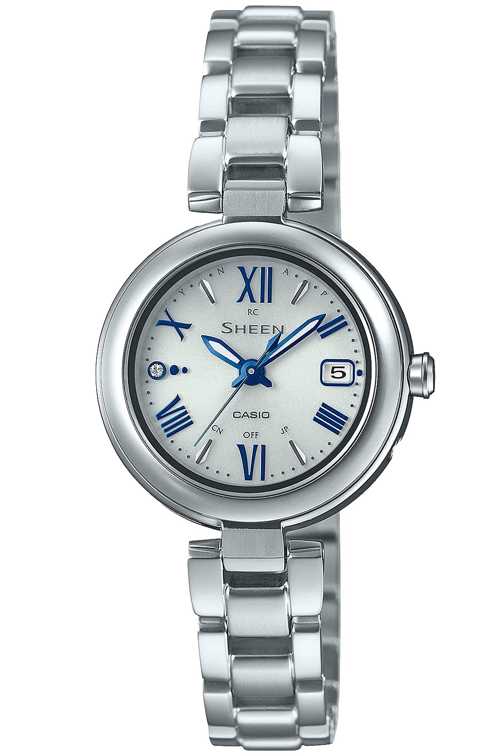 Casio Watch SHEEN Radio Controlled Model Titanium Series Silver SHW-7100TD-7AJF Women s срібний
Casio Watch SHEEN Radio Controlled Model Titanium Series Silver SHW-7100TD-7AJF Women s срібний