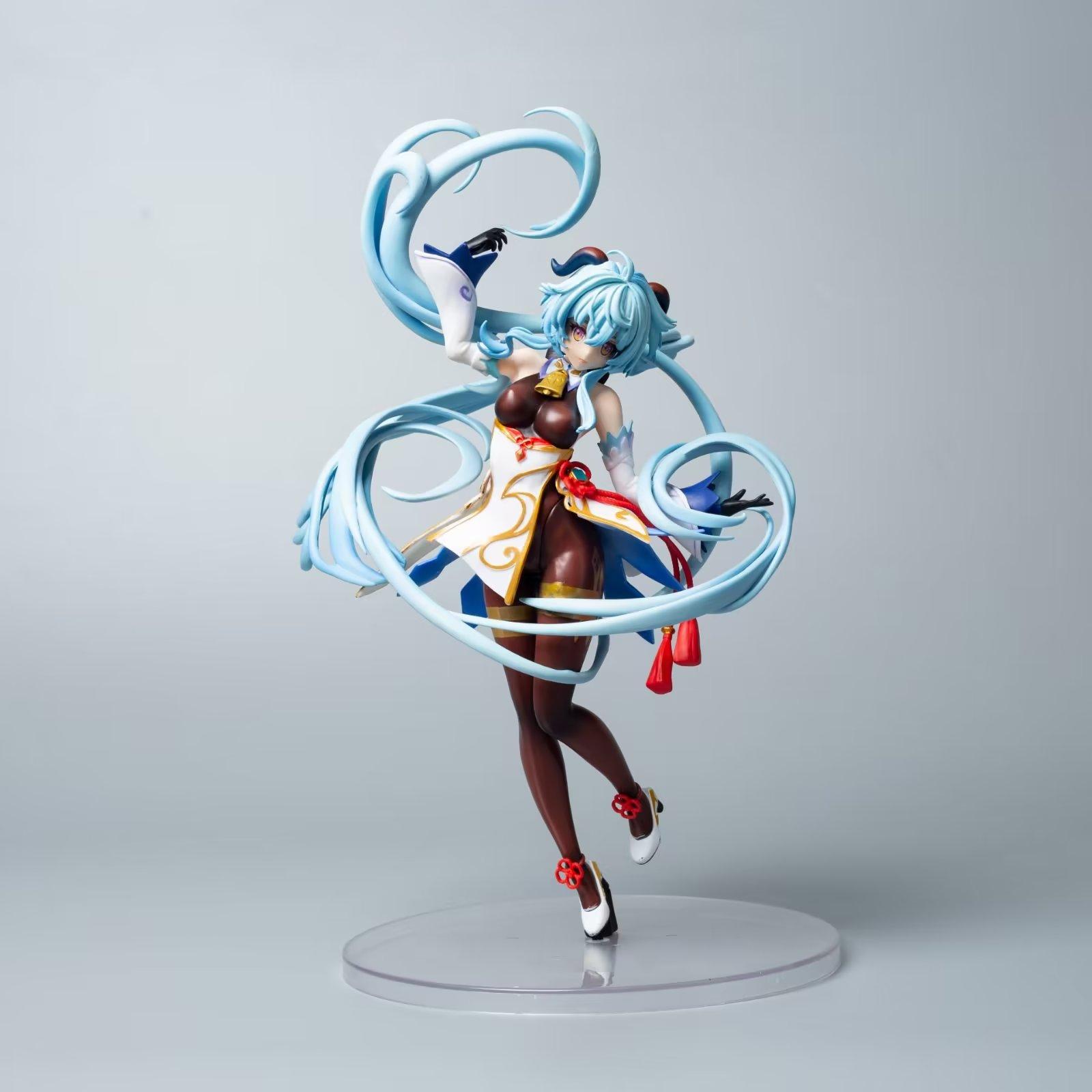 Новая 26 см аниме-фигурка Genshin Impact Ganyu, коллекционная модель куклы, игрушка 26cm
Новая 26 см аниме-фигурка Genshin Impact Ganyu, коллекционная модель куклы, игрушка 26cm