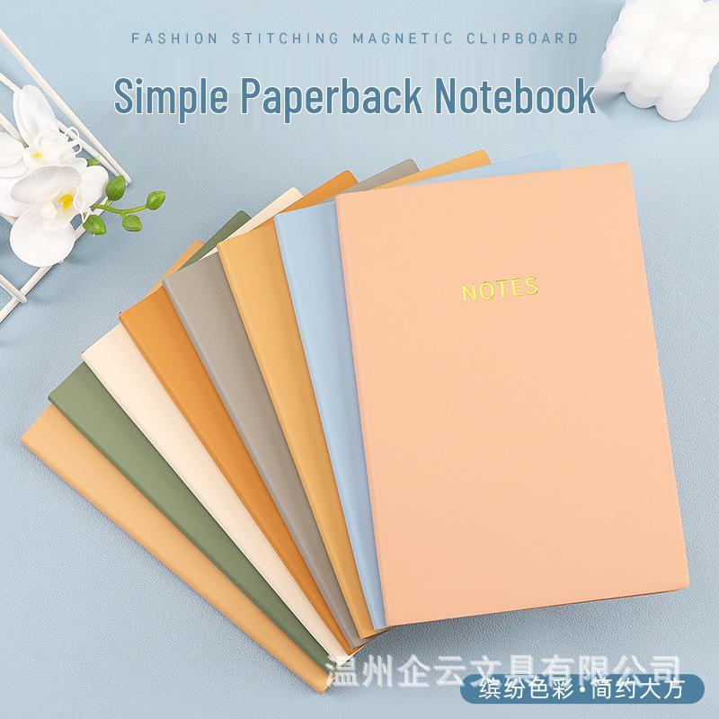 Large Thick Loose-Leaf Meeting Minutes Notebook - A5/B5, Simple Design Contact Customer Service for Size Support
Large Thick Loose-Leaf Meeting Minutes Notebook - A5/B5, Simple Design Contact Customer Service for Size Support