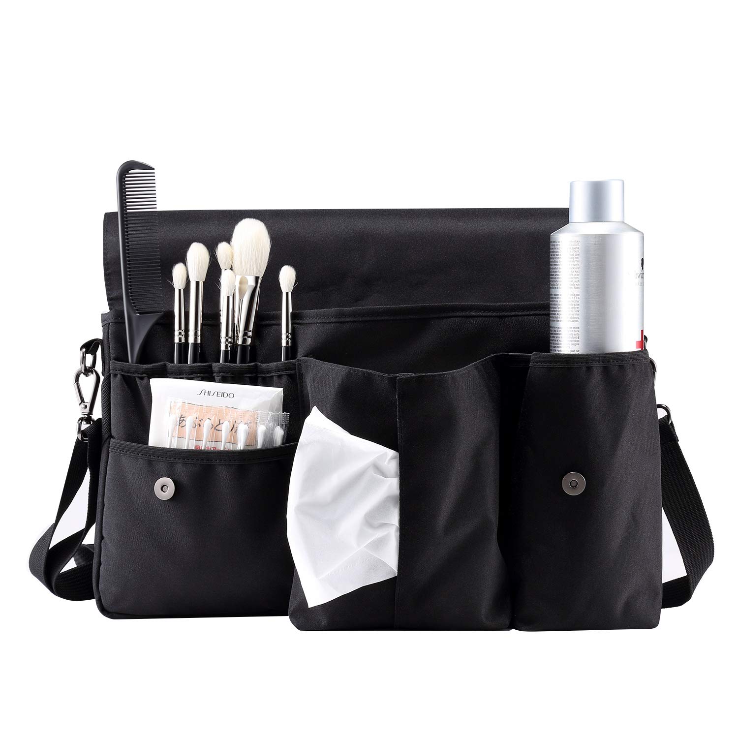 Rownyeon Professional Makeup Studio Hair Makeup Large Makeup Waist Hairdresser Makeup Brush Waist Professional Tool Bag Bag, Bag, Bag, Capacity,
Rownyeon Professional Makeup Studio Hair Makeup Large Makeup Waist Hairdresser Makeup Brush Waist Professional Tool Bag Bag, Bag, Bag, Capacity,