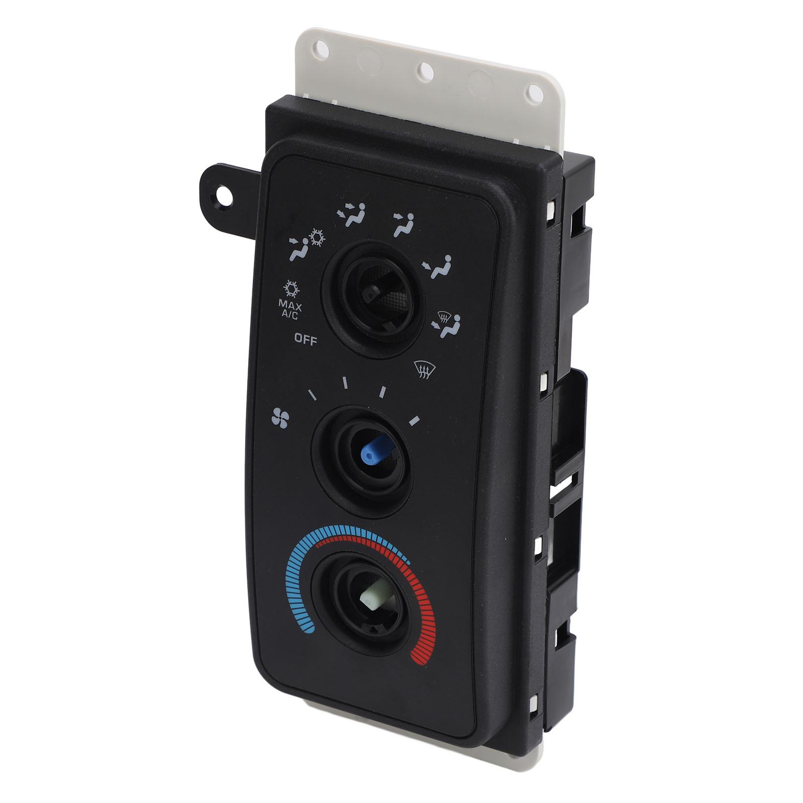 Переключатель управления вентилятором кондиционера HS‑364 Улучшенный переключатель управления HVAC для 1500 2500 3500
Переключатель управления вентилятором кондиционера HS‑364 Улучшенный переключатель управления HVAC для 1500 2500 3500