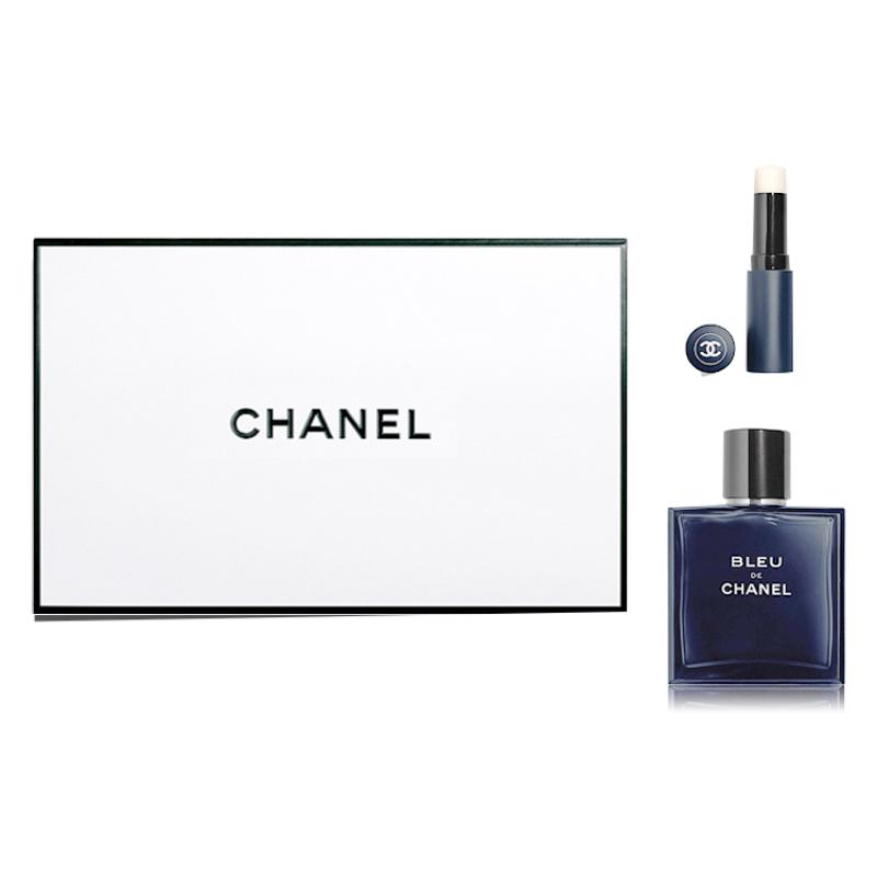 Chanel Bleu De Chanel Eau De Toilette And Boy De Chanel Lip Balm Set Perfume 50ml + Lip Blam
Chanel Bleu De Chanel Eau De Toilette And Boy De Chanel Lip Balm Set Perfume 50ml + Lip Blam