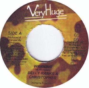 7inch Record DELLY RANKS & CHRISTOPHER / SPOTLIG - Warning / Love NONE Very Huge Recor Jamaica Reggae, Ska & Dub Used
7inch Record DELLY RANKS & CHRISTOPHER / SPOTLIG - Warning / Love NONE Very Huge Recor Jamaica Reggae, Ska & Dub Used