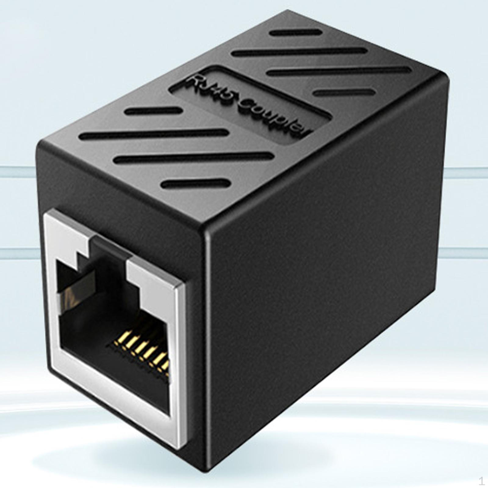 2 шт. адаптер Ethernet удлинитель Многоцелевой компьютерный кабельный разъем Практичная сеть
2 шт. адаптер Ethernet удлинитель Многоцелевой компьютерный кабельный разъем Практичная сеть