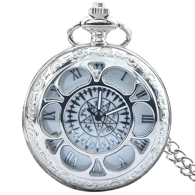 Floral Pocket Watch Necklace Matching Gothic Quartz Movement Lock серебряный
Floral Pocket Watch Necklace Matching Gothic Quartz Movement Lock серебряный