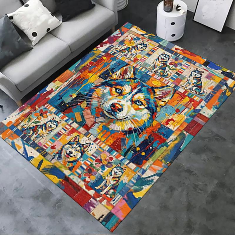2025 New Husky Dog Carpet Rug for Living Room Bedroom Home Sofa Decoration,Kids play Non-slip Floor Mat61 40x60cm( 15x23in )
2025 New Husky Dog Carpet Rug for Living Room Bedroom Home Sofa Decoration,Kids play Non-slip Floor Mat61 40x60cm( 15x23in )